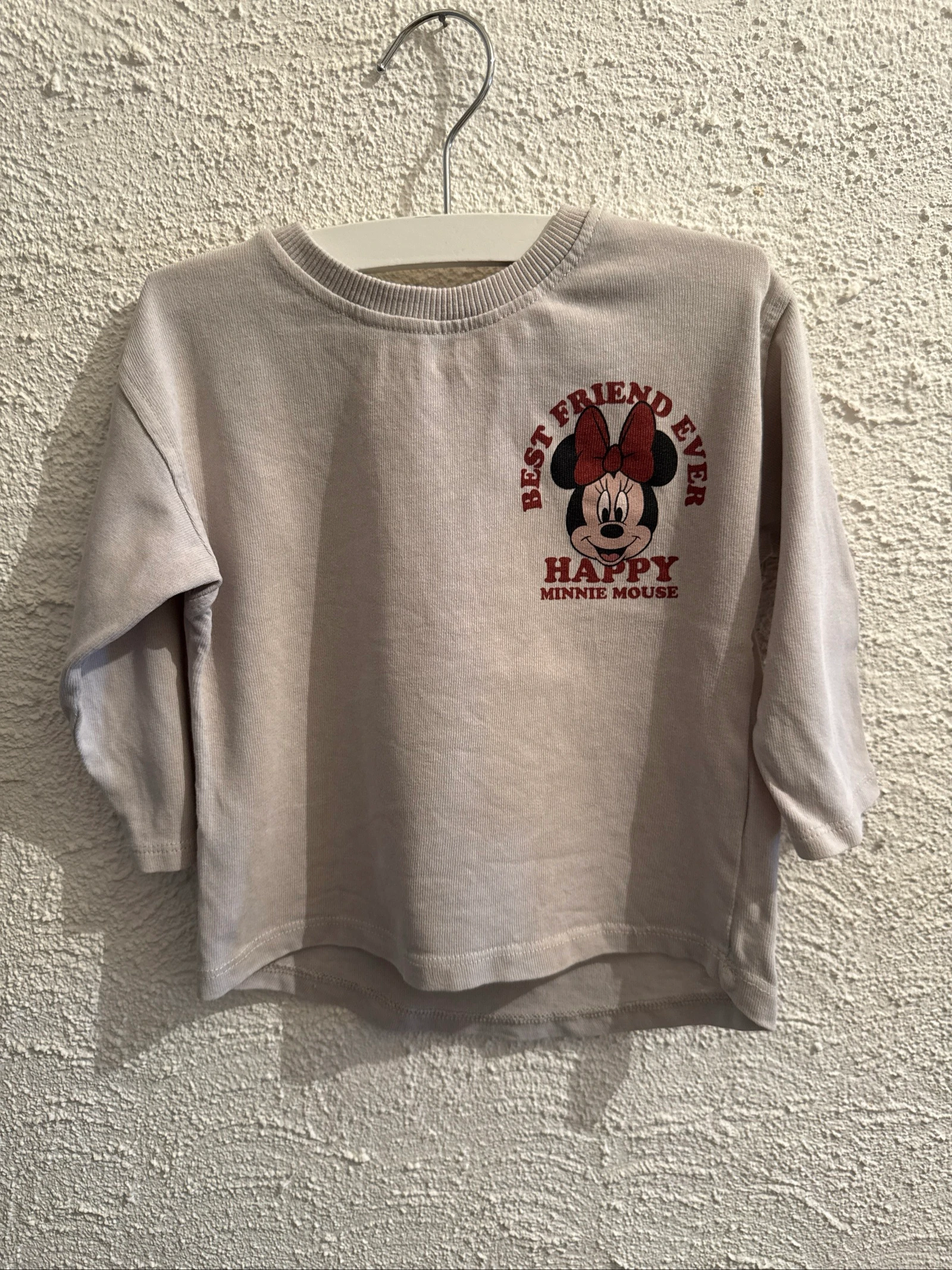 Sweat/pull léger pour bébé (9-12 mois)